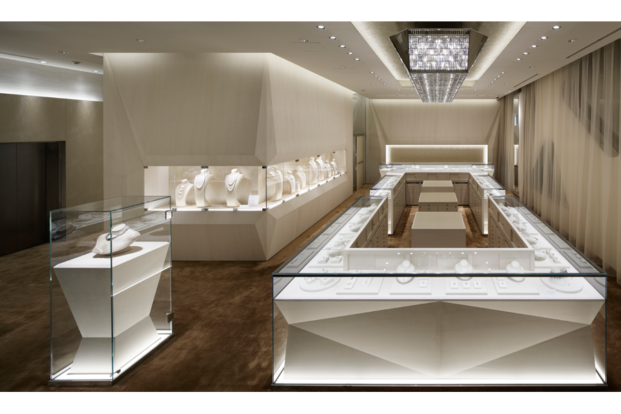 MIKIMOTO Ginza2(B1/3F/4F), Renovation